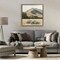Stupell Industries Mountain Ridgeline Landscape Floating Frame, design by Petal Prints Design